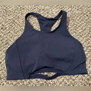 Alphalete Midnight Blue Sports Bra